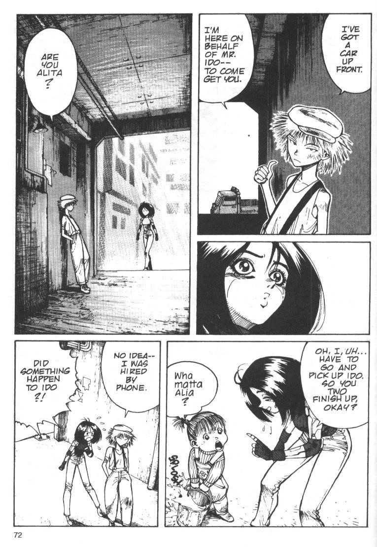 Battle Angel Alita Chapter 25 - Page 26