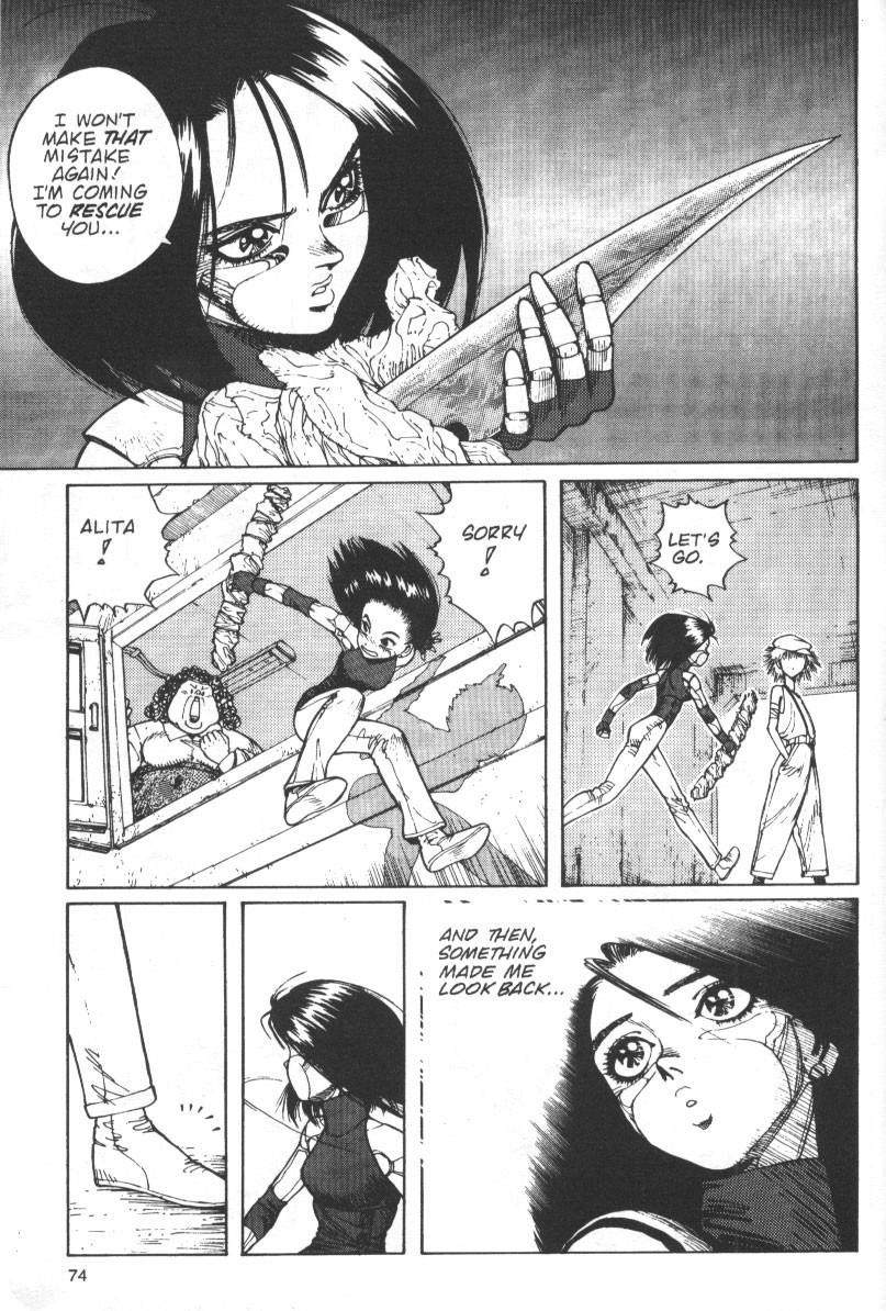 Battle Angel Alita Chapter 25 - Page 28