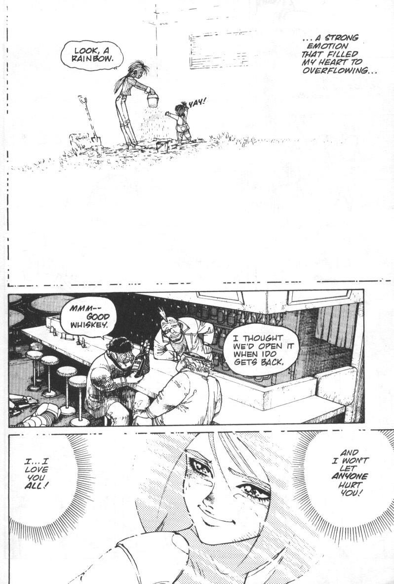 Battle Angel Alita Chapter 25 - Page 29