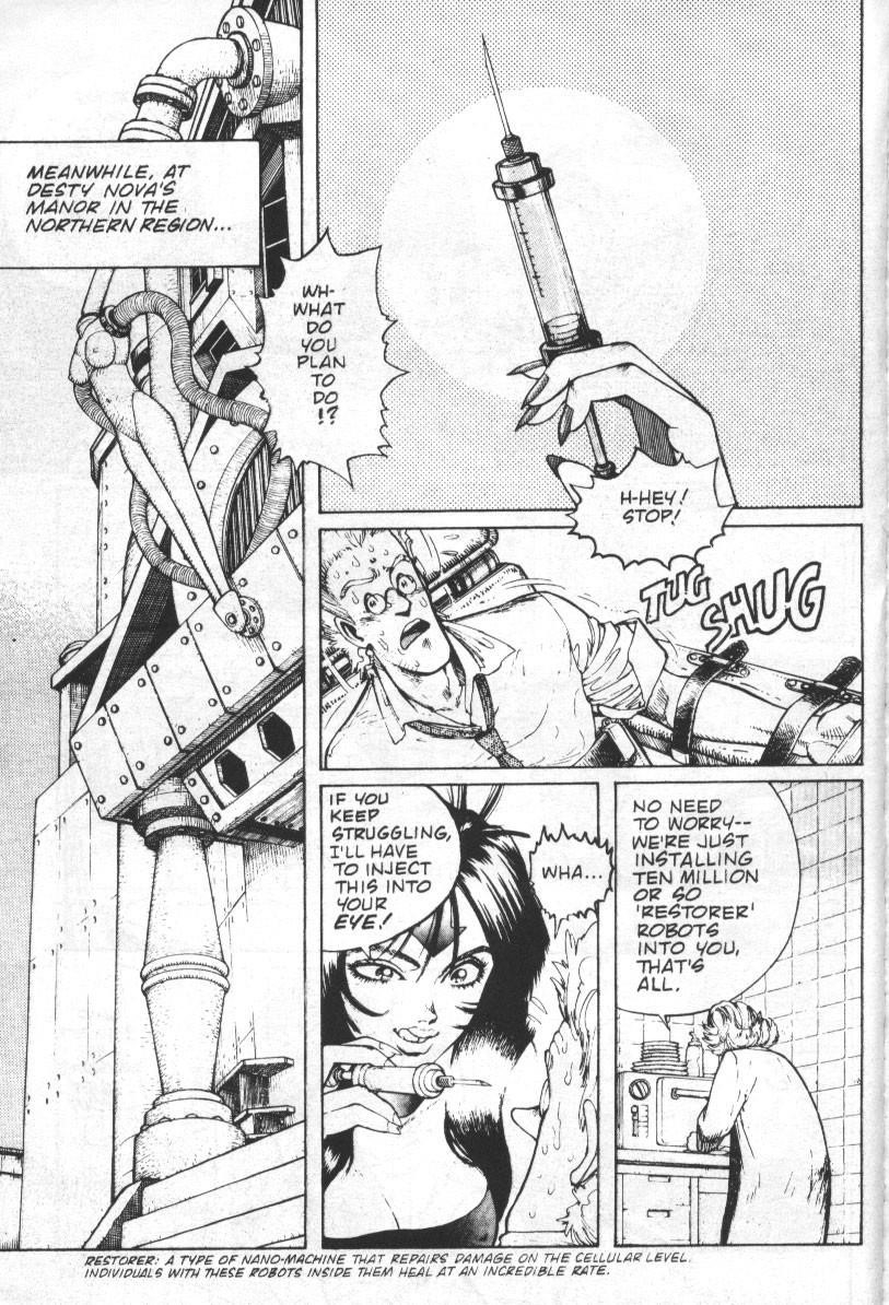 Battle Angel Alita Chapter 25 - Page 30