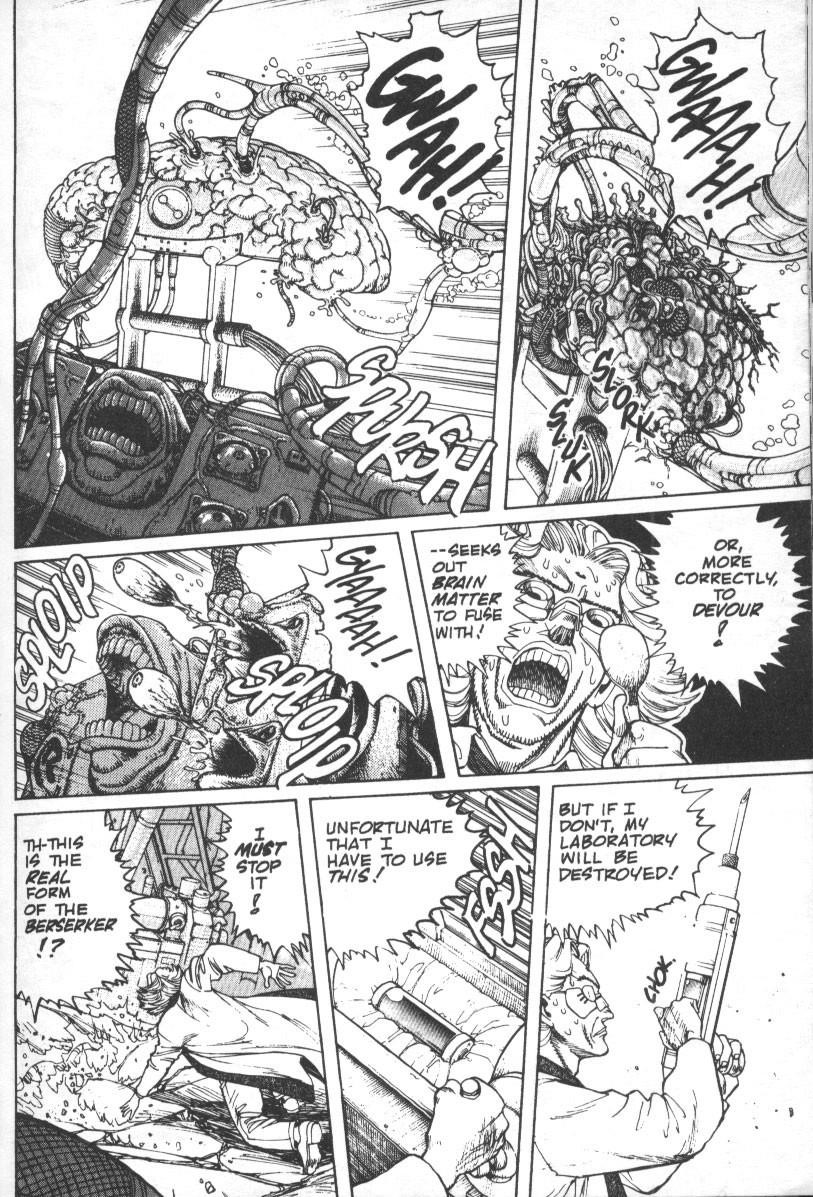 Battle Angel Alita Chapter 25 - Page 37