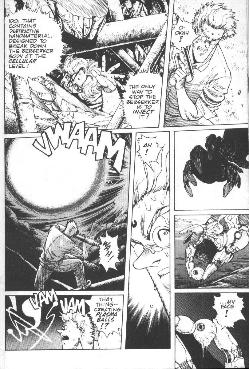 Battle Angel Alita Chapter 25 - Page 39