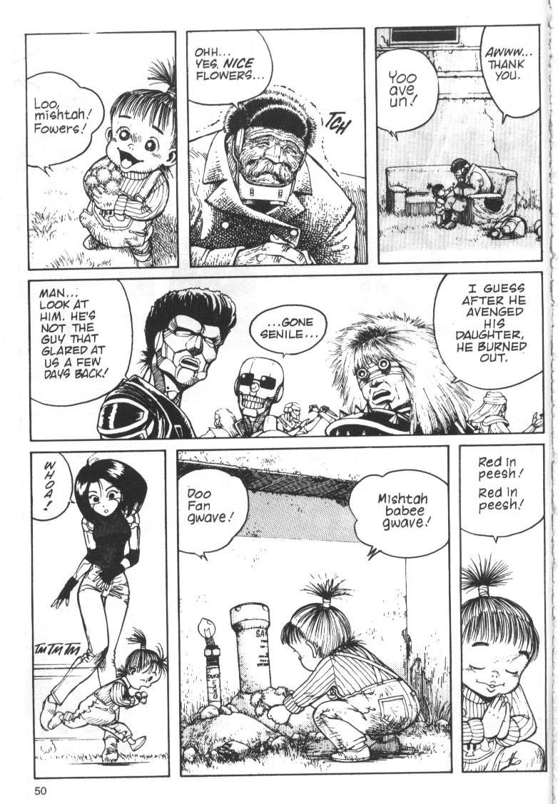 Battle Angel Alita Chapter 25 - Page 4