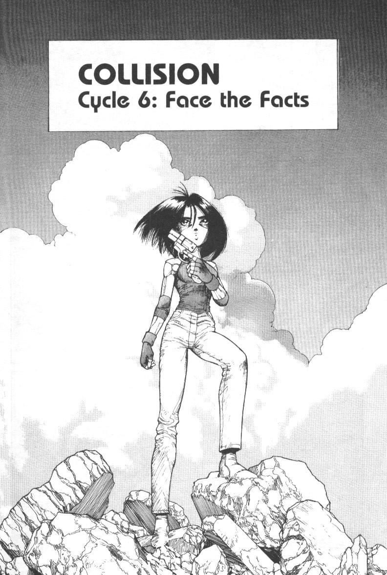 Battle Angel Alita Chapter 28 - Page 1