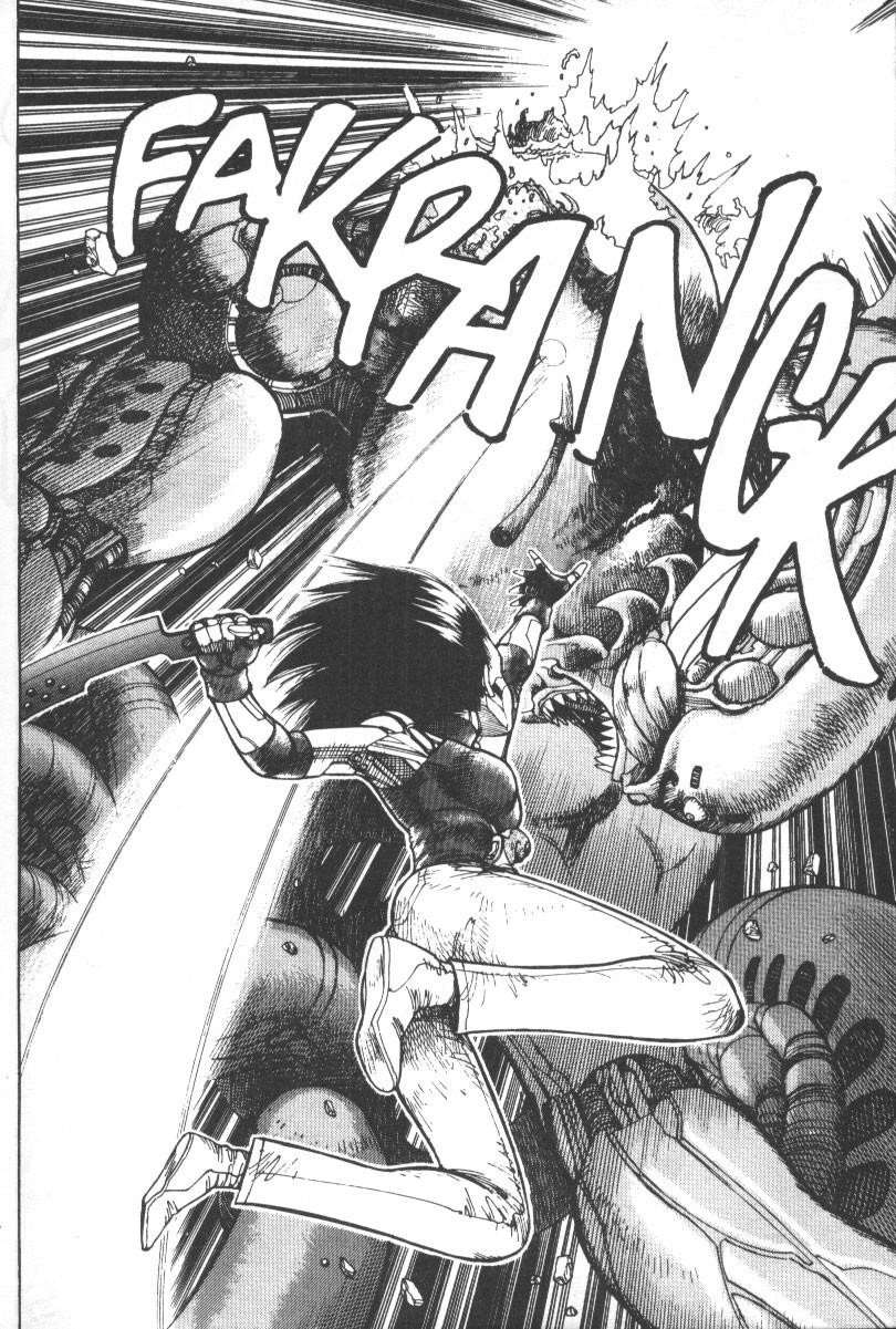Battle Angel Alita Chapter 28 - Page 11