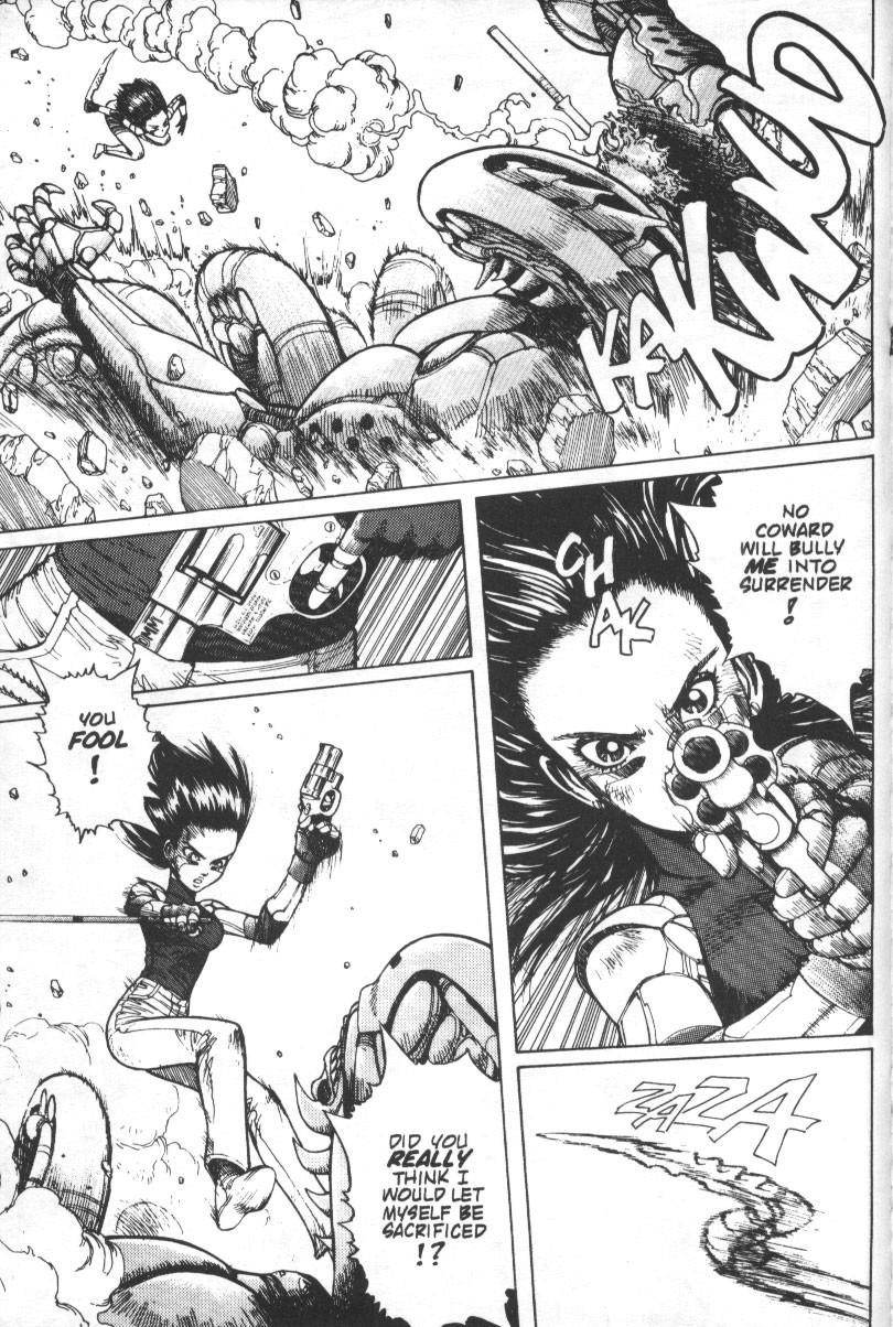 Battle Angel Alita Chapter 28 - Page 12