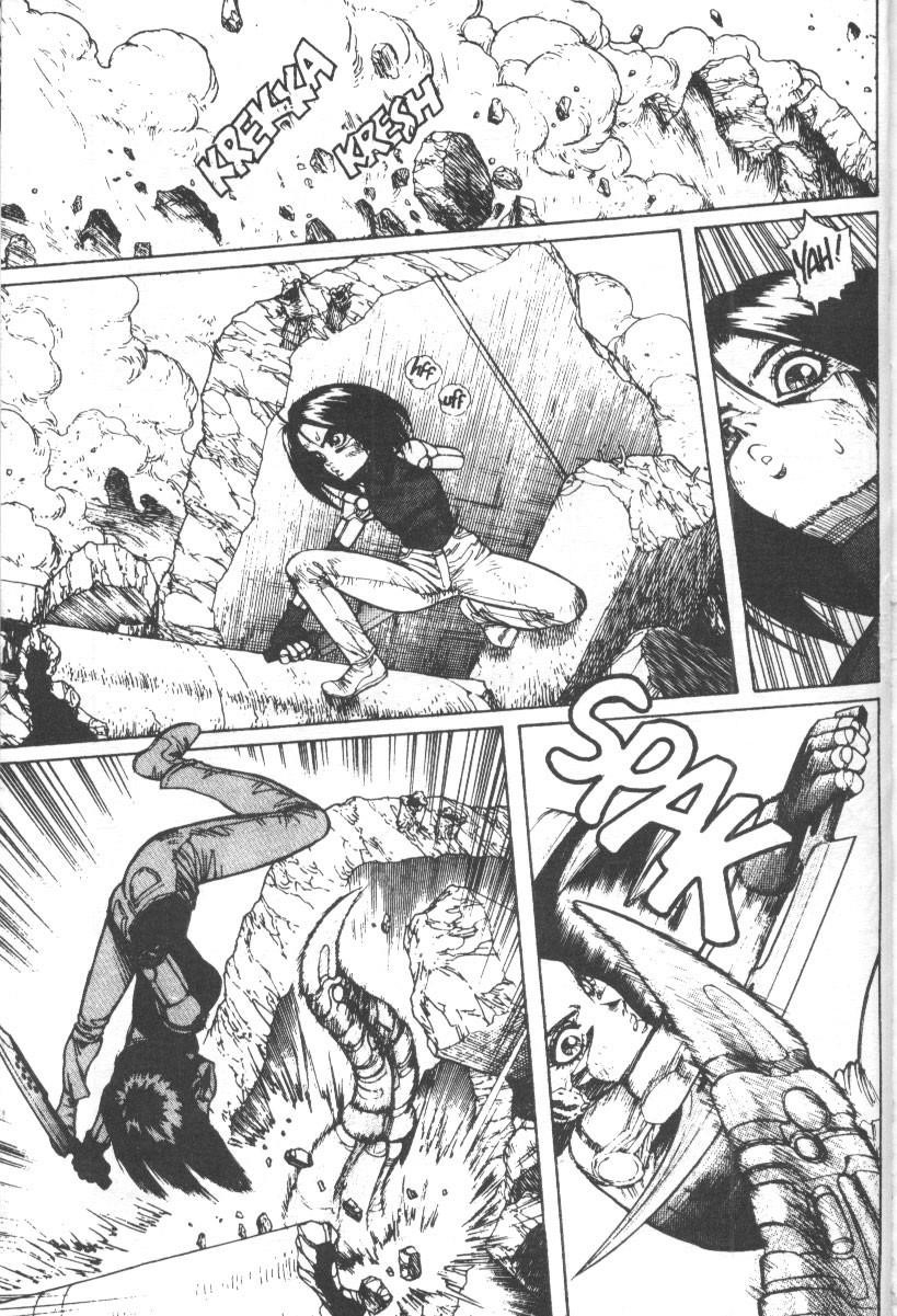 Battle Angel Alita Chapter 28 - Page 18
