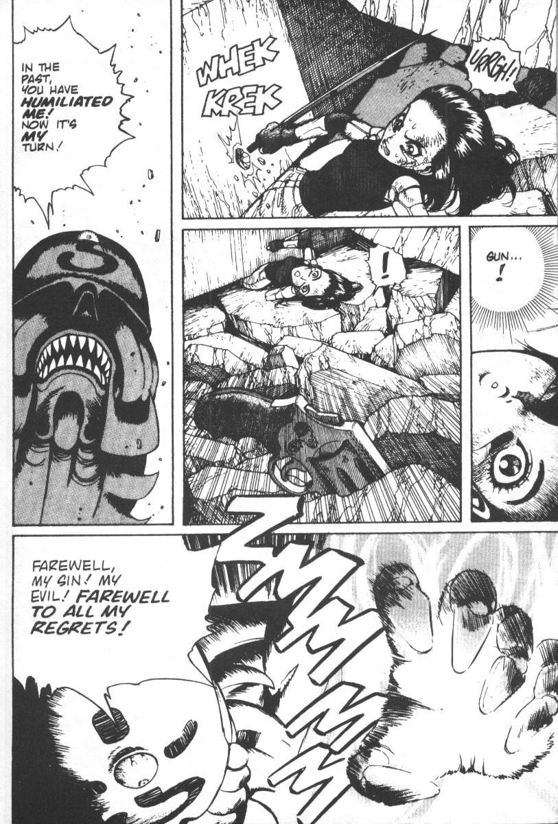Battle Angel Alita Chapter 28 - Page 21