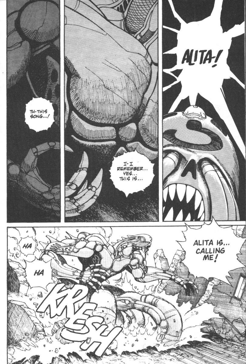Battle Angel Alita Chapter 28 - Page 3