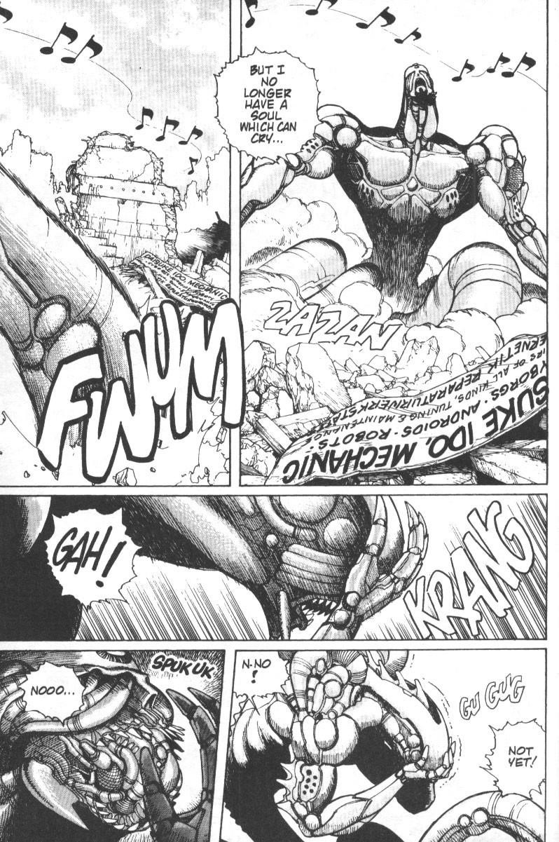 Battle Angel Alita Chapter 28 - Page 6