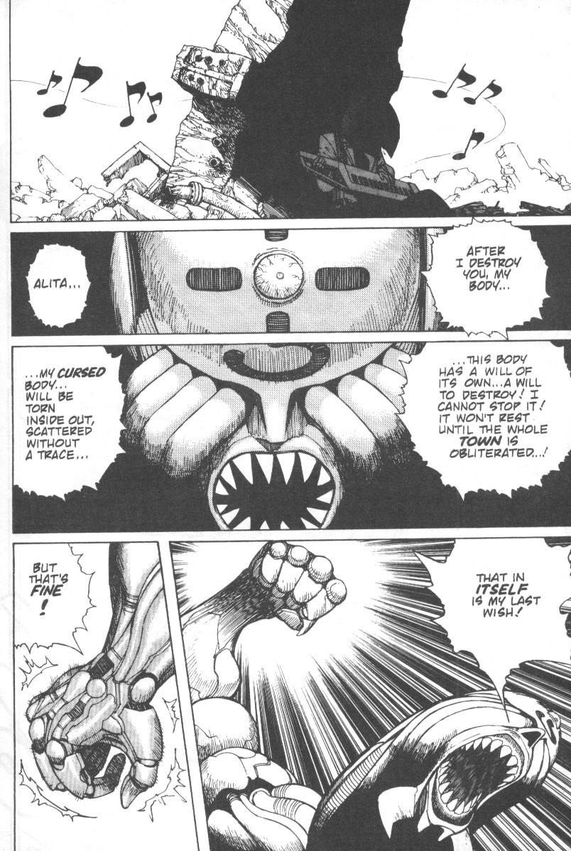 Battle Angel Alita Chapter 28 - Page 7