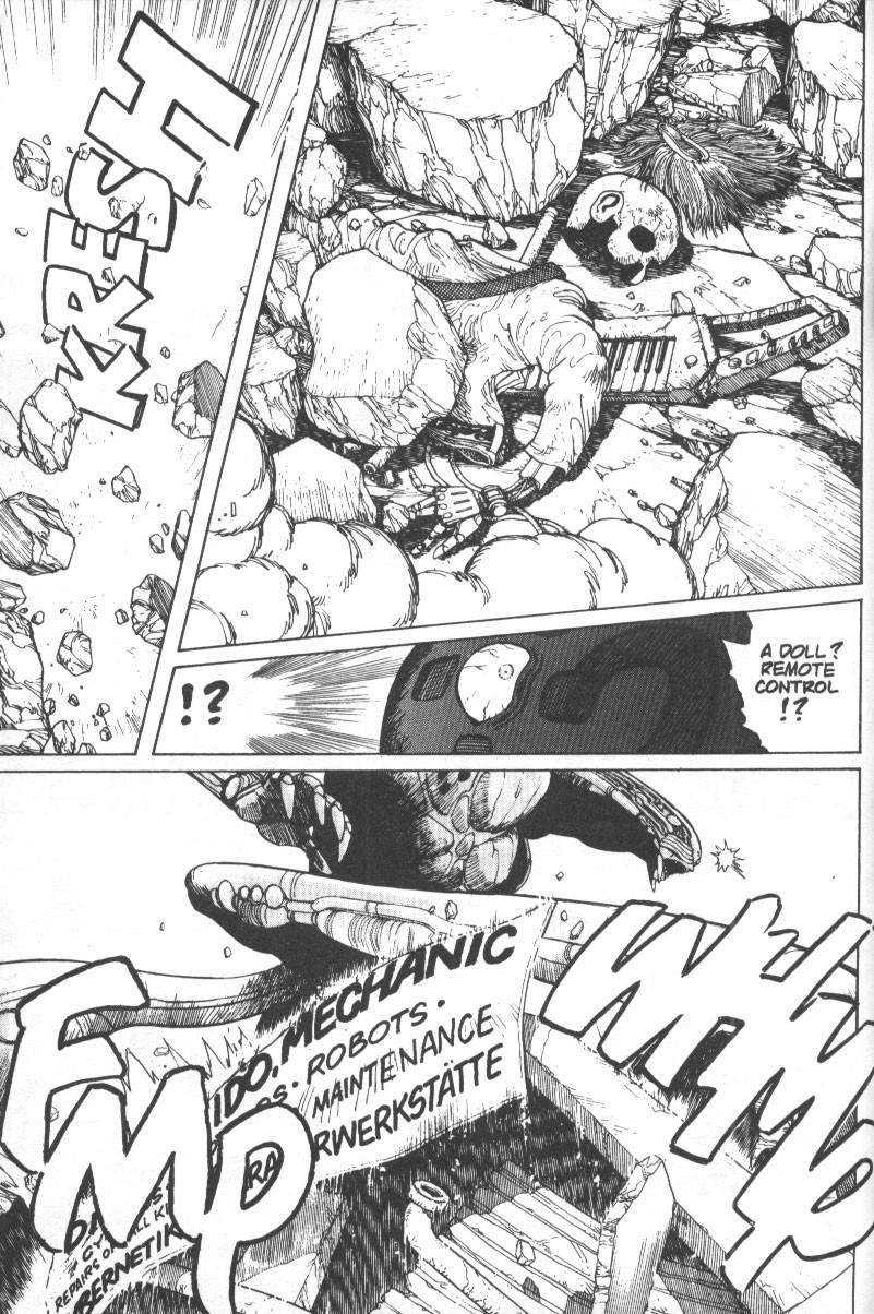 Battle Angel Alita Chapter 28 - Page 8