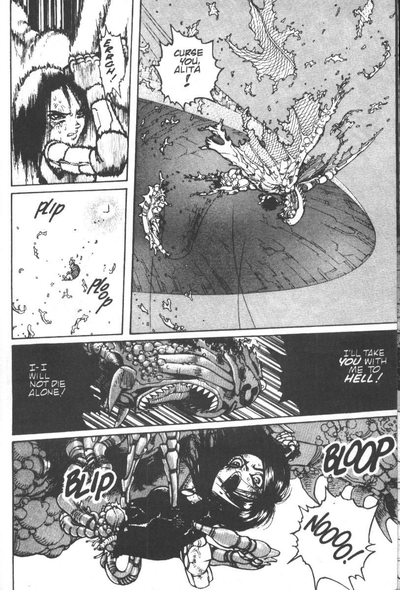 Battle Angel Alita Chapter 29 - Page 12