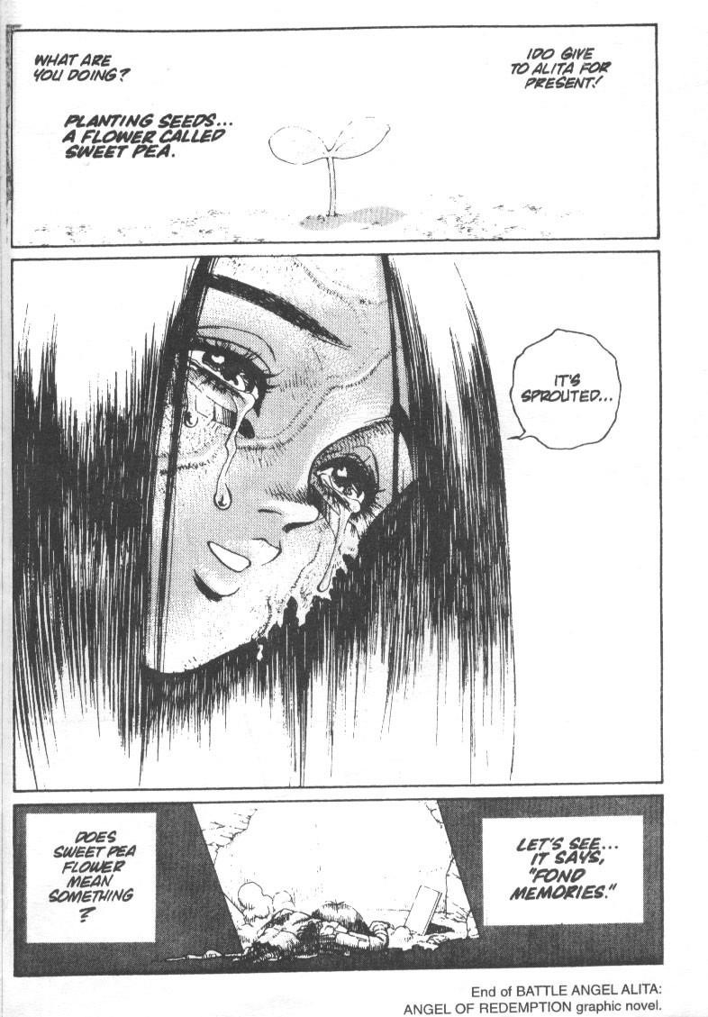 Battle Angel Alita Chapter 29 - Page 22