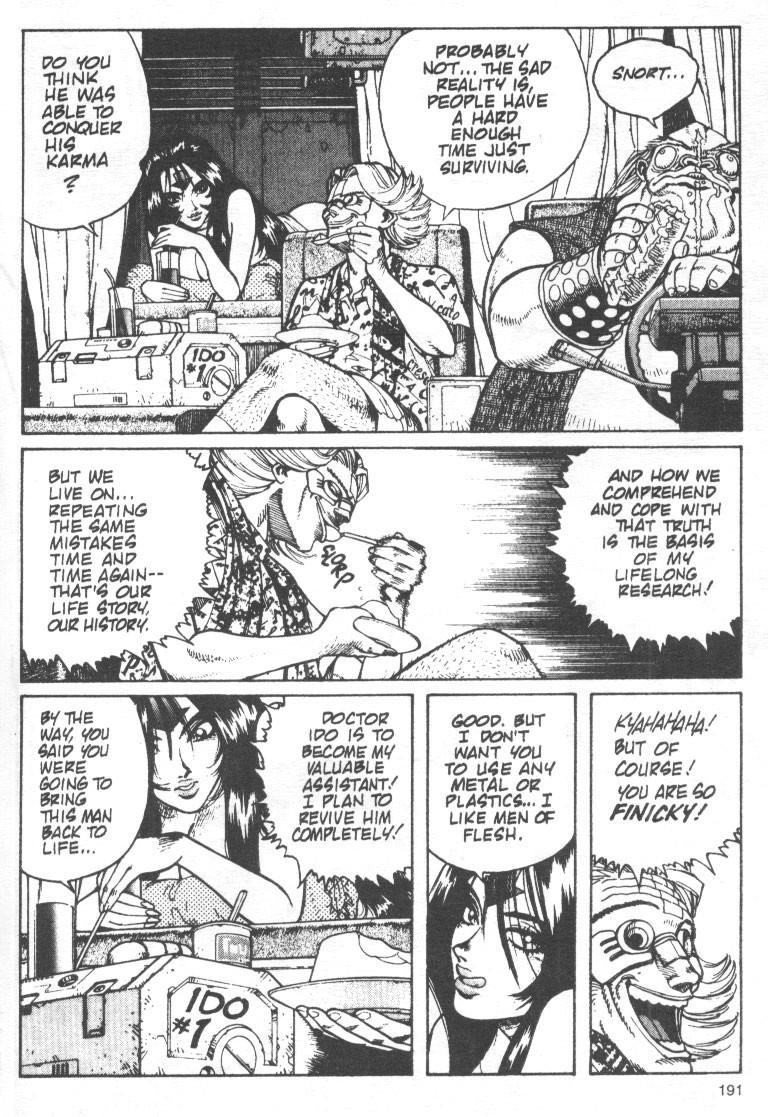 Battle Angel Alita Chapter 29 - Page 6