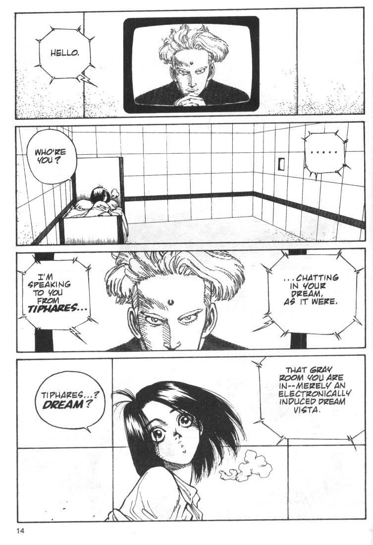 Battle Angel Alita Chapter 30 - Page 11