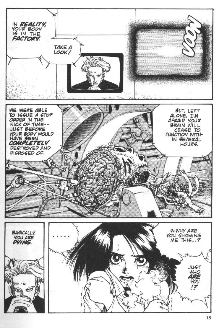 Battle Angel Alita Chapter 30 - Page 12