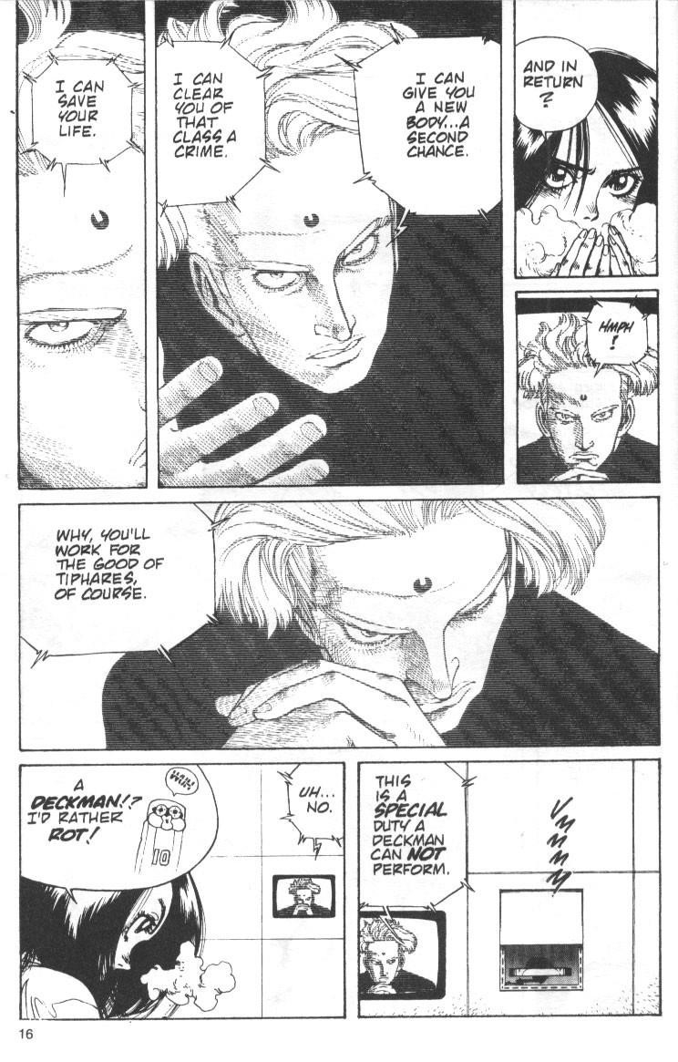 Battle Angel Alita Chapter 30 - Page 13