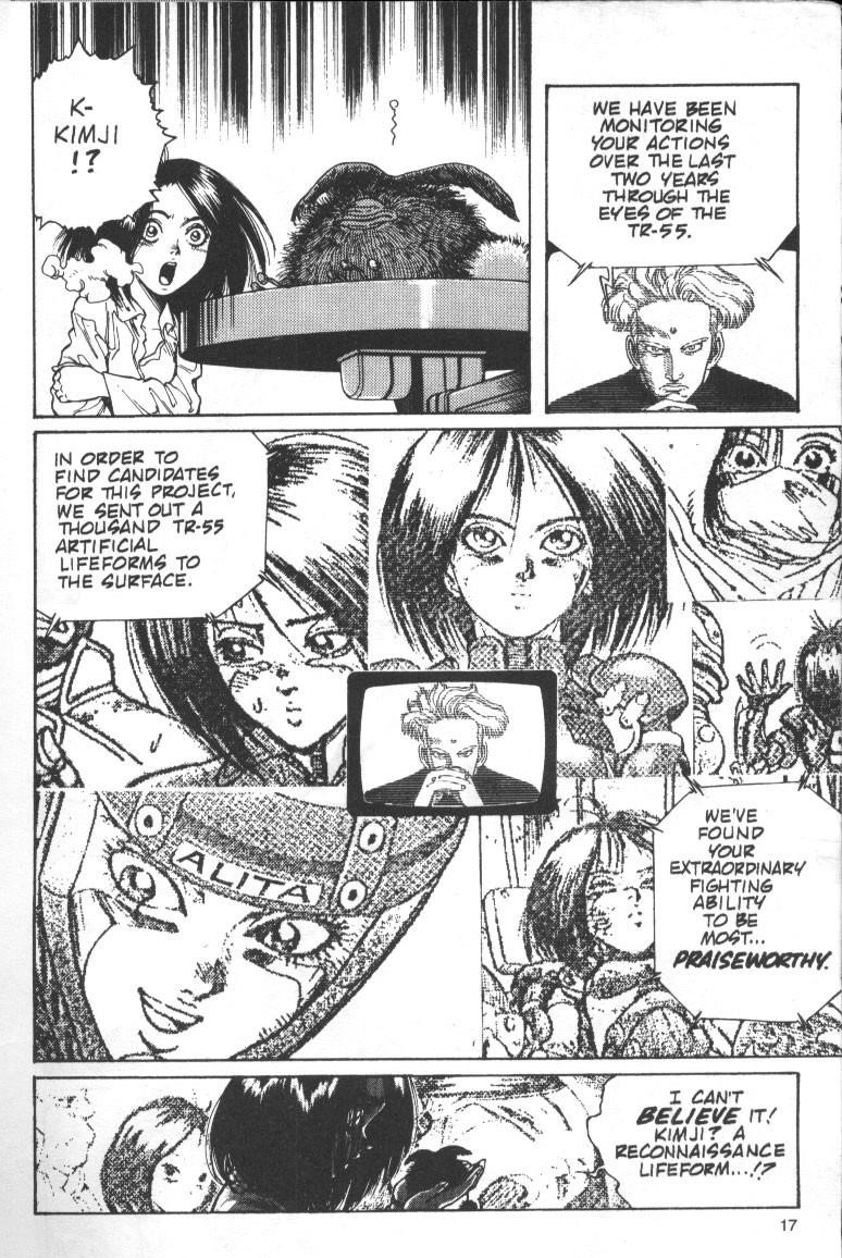 Battle Angel Alita Chapter 30 - Page 14