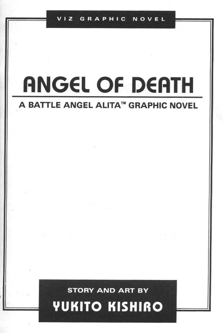 Battle Angel Alita Chapter 30 - Page 2