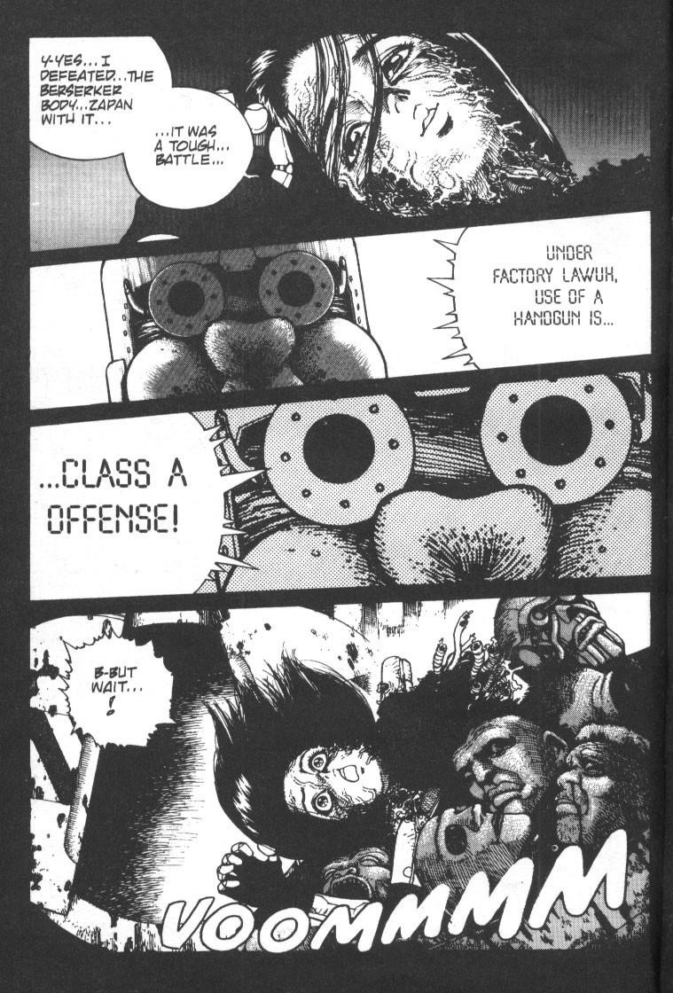 Battle Angel Alita Chapter 30 - Page 7