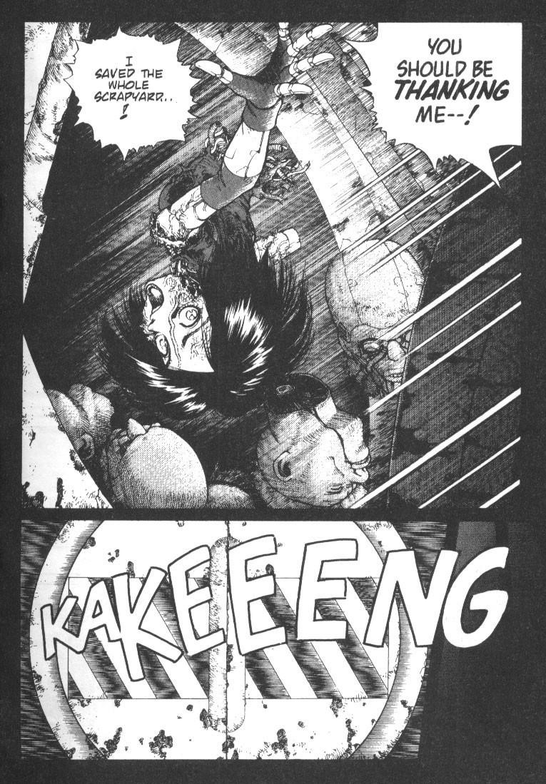 Battle Angel Alita Chapter 30 - Page 8