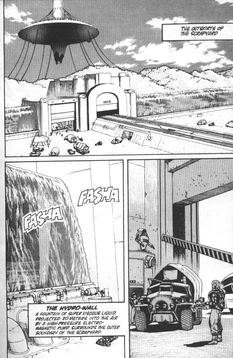 Battle Angel Alita Chapter 31 - Page 1