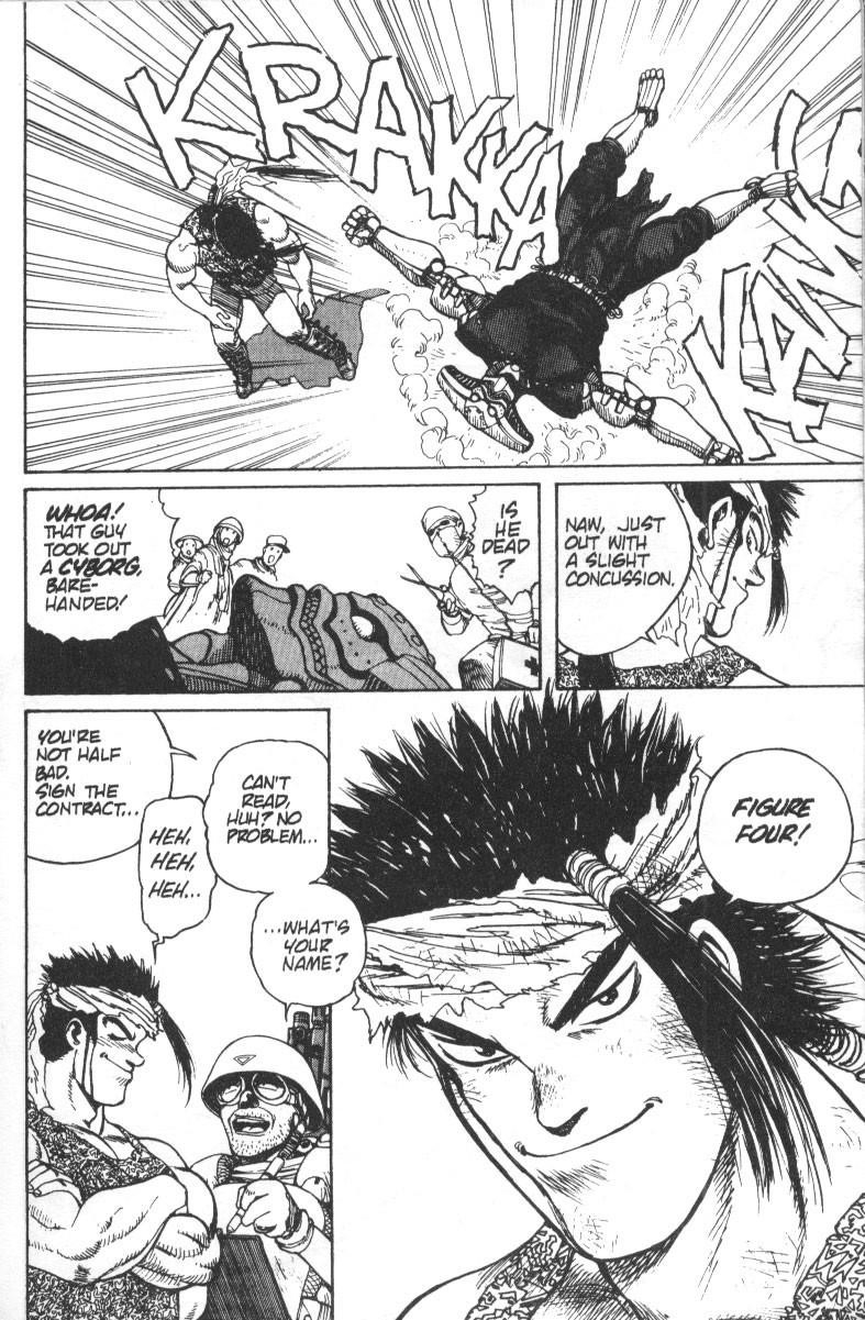 Battle Angel Alita Chapter 31 - Page 12