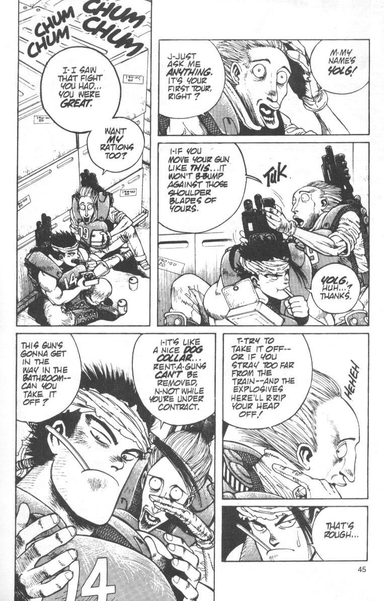 Battle Angel Alita Chapter 31 - Page 14