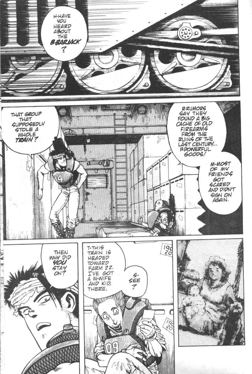 Battle Angel Alita Chapter 31 - Page 15