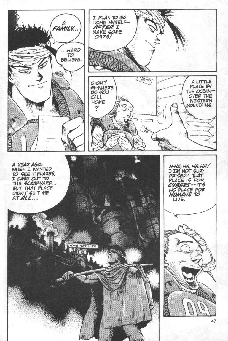 Battle Angel Alita Chapter 31 - Page 16