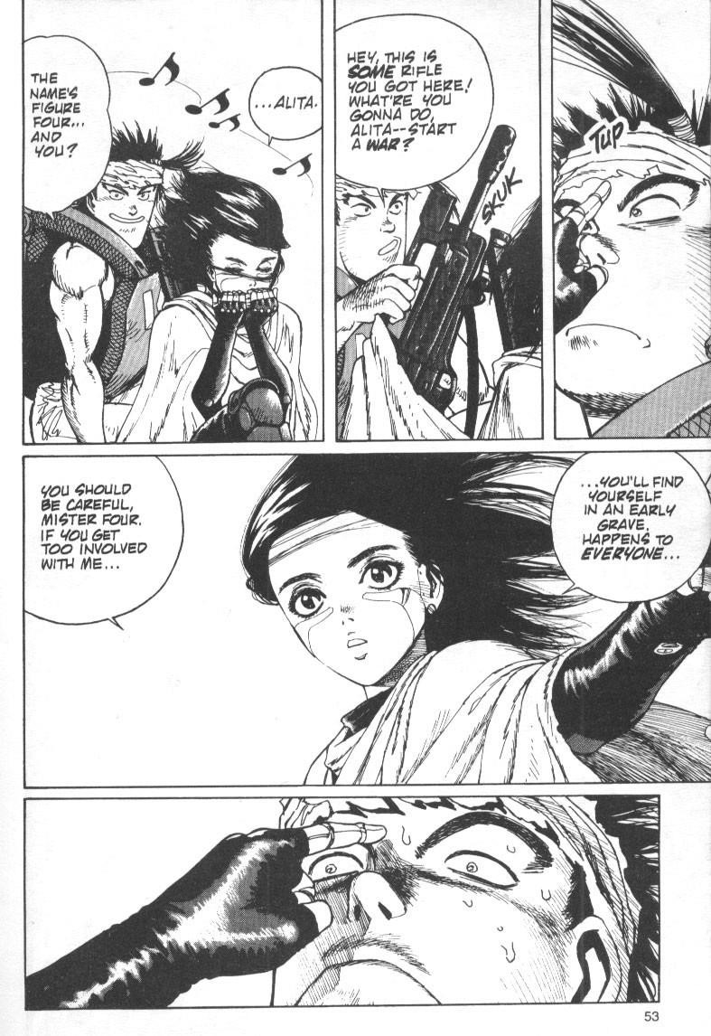 Battle Angel Alita Chapter 31 - Page 21
