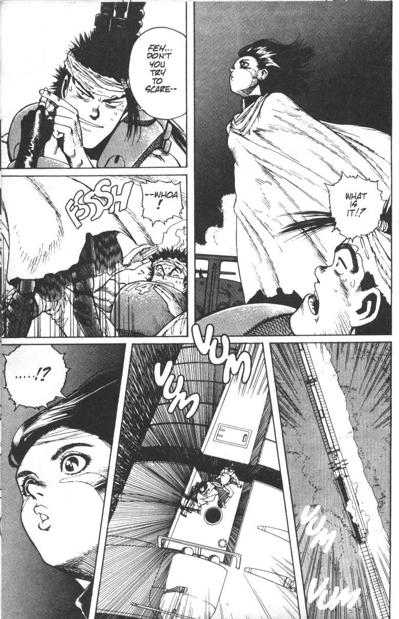 Battle Angel Alita Chapter 31 - Page 22