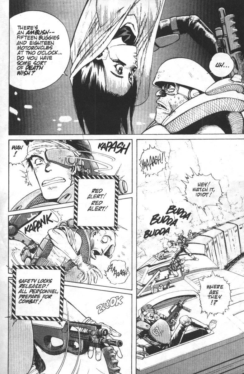 Battle Angel Alita Chapter 31 - Page 25