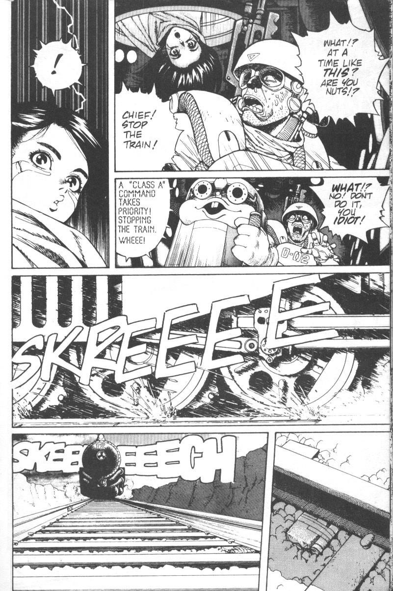 Battle Angel Alita Chapter 31 - Page 28