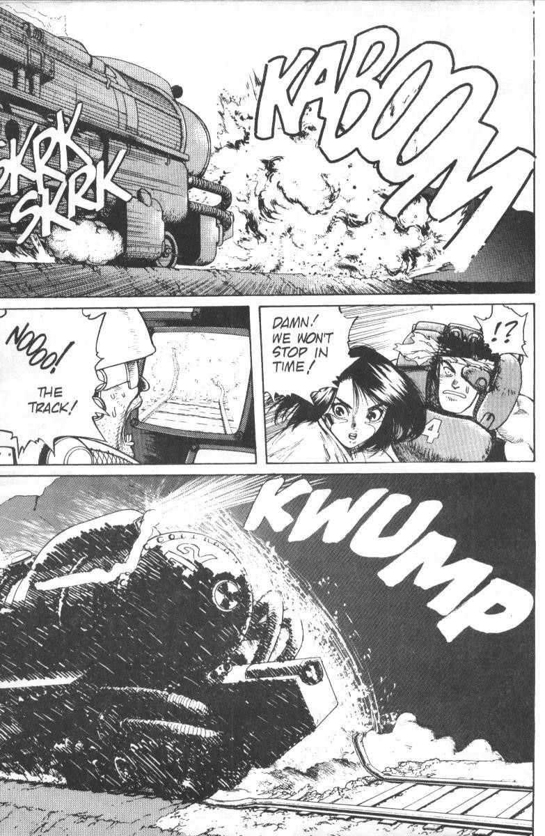 Battle Angel Alita Chapter 31 - Page 29