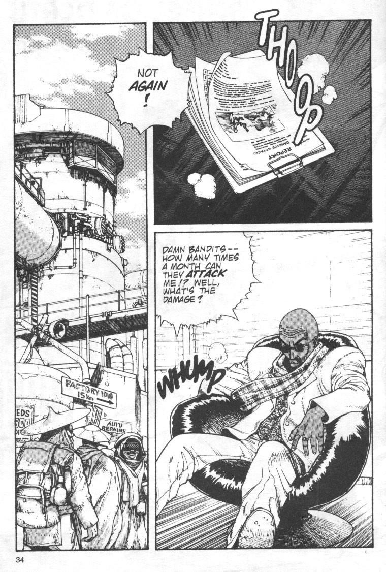 Battle Angel Alita Chapter 31 - Page 3
