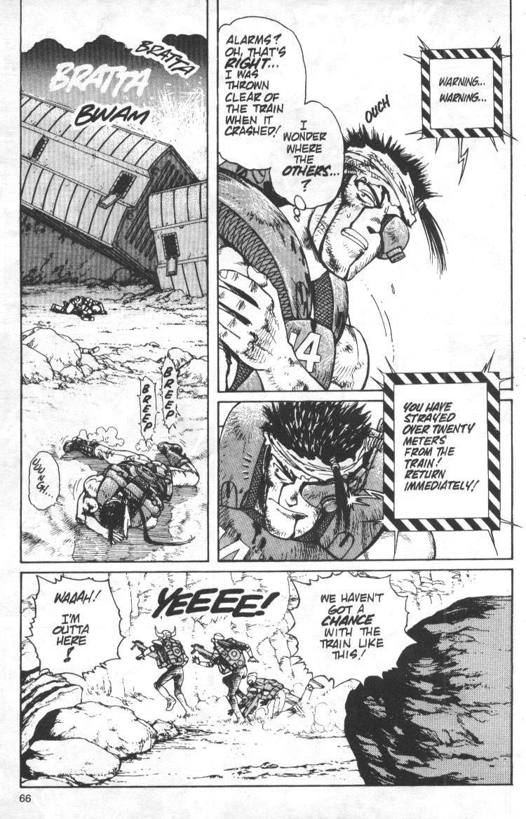 Battle Angel Alita Chapter 31 - Page 33