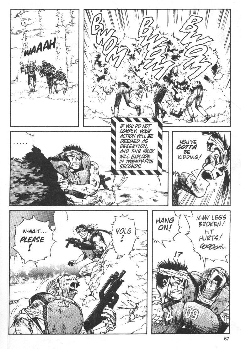 Battle Angel Alita Chapter 31 - Page 34