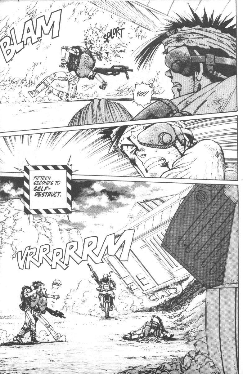 Battle Angel Alita Chapter 31 - Page 35