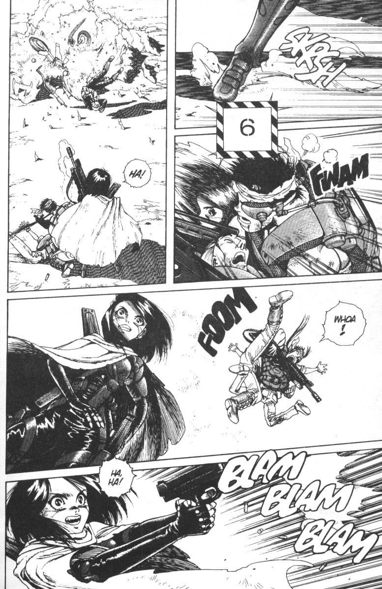 Battle Angel Alita Chapter 31 - Page 42