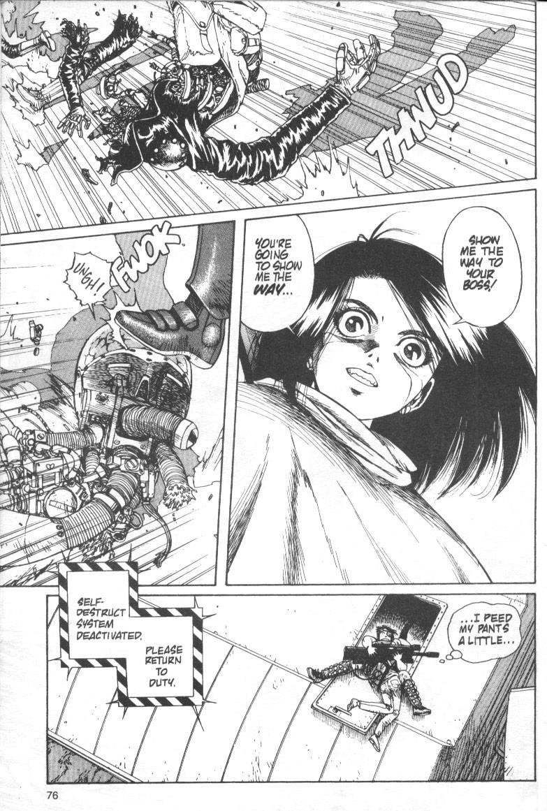 Battle Angel Alita Chapter 31 - Page 43