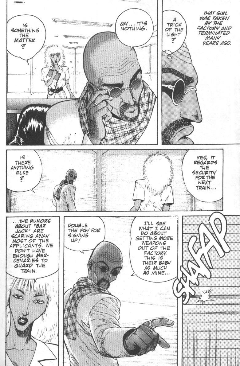 Battle Angel Alita Chapter 31 - Page 6