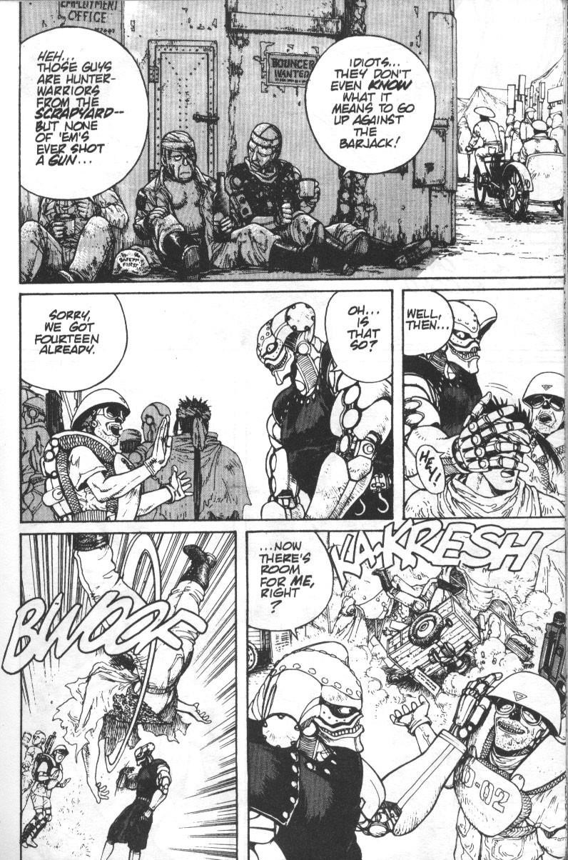 Battle Angel Alita Chapter 31 - Page 8