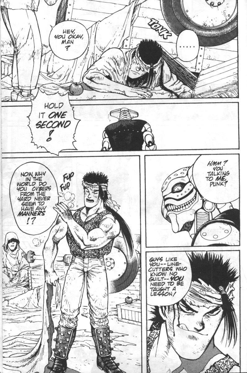 Battle Angel Alita Chapter 31 - Page 9