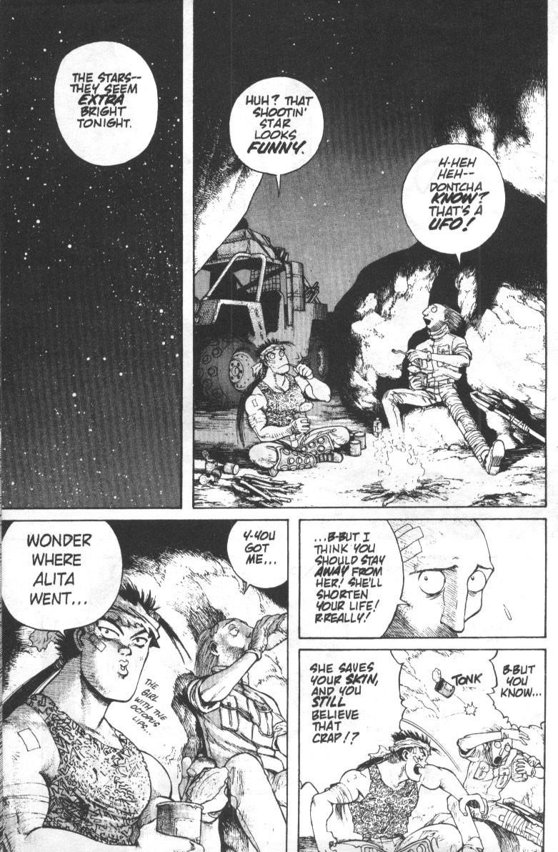 Battle Angel Alita Chapter 32 - Page 11