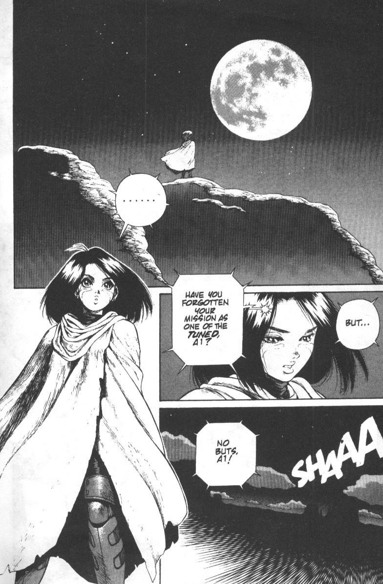 Battle Angel Alita Chapter 32 - Page 12