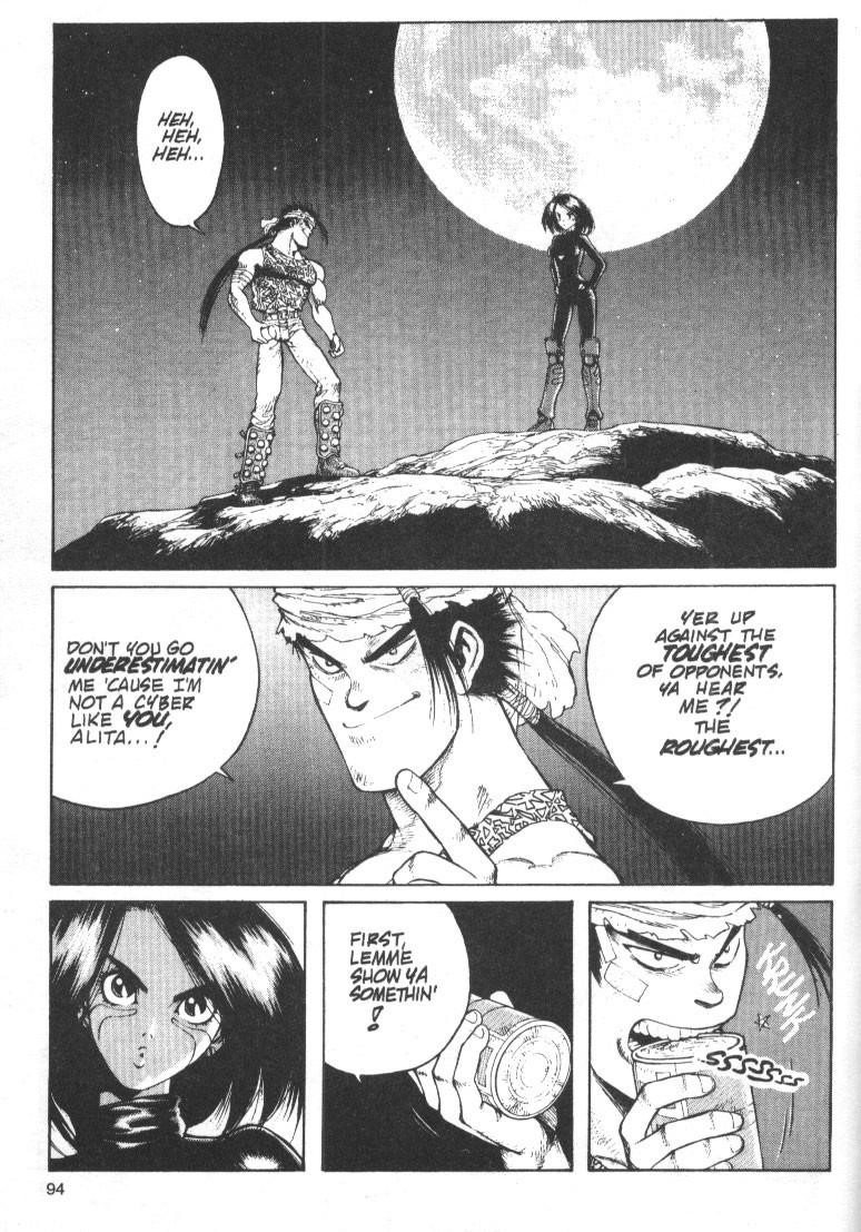 Battle Angel Alita Chapter 32 - Page 16