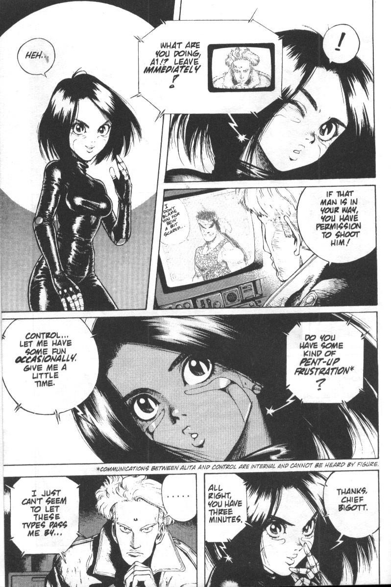 Battle Angel Alita Chapter 32 - Page 20