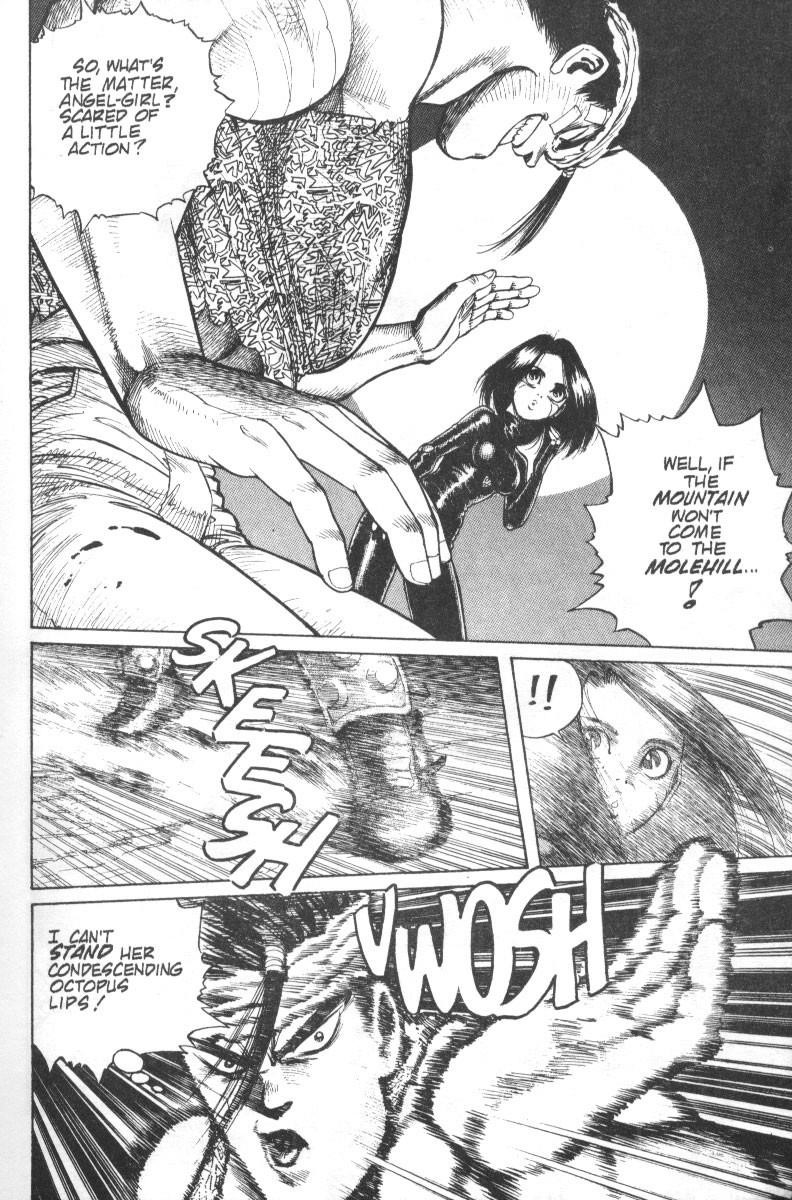 Battle Angel Alita Chapter 32 - Page 21